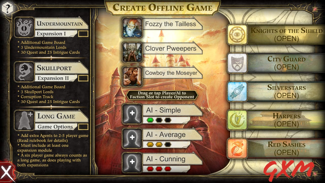 Screenshot 5 of D&D Lords of Waterdeep