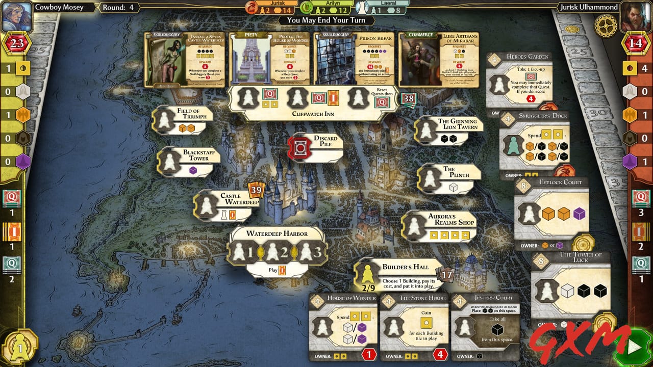 Screenshot 6 of D&D Lords of Waterdeep