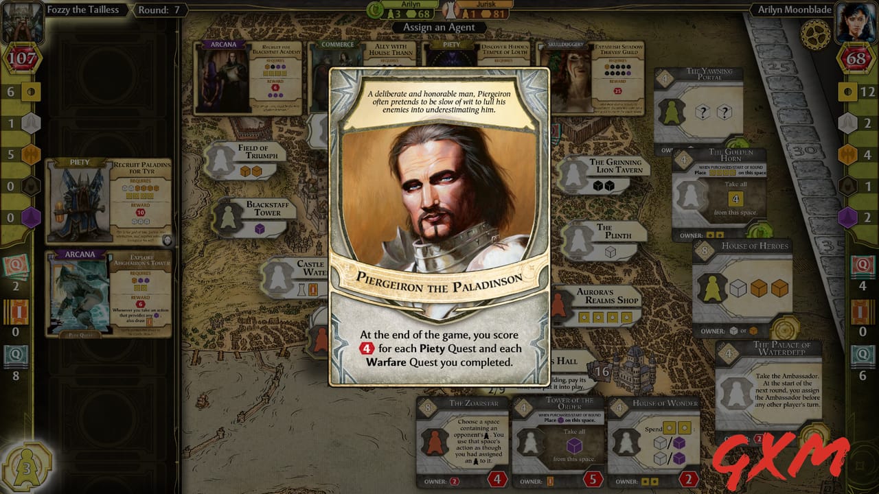 Screenshot 7 of D&D Lords of Waterdeep