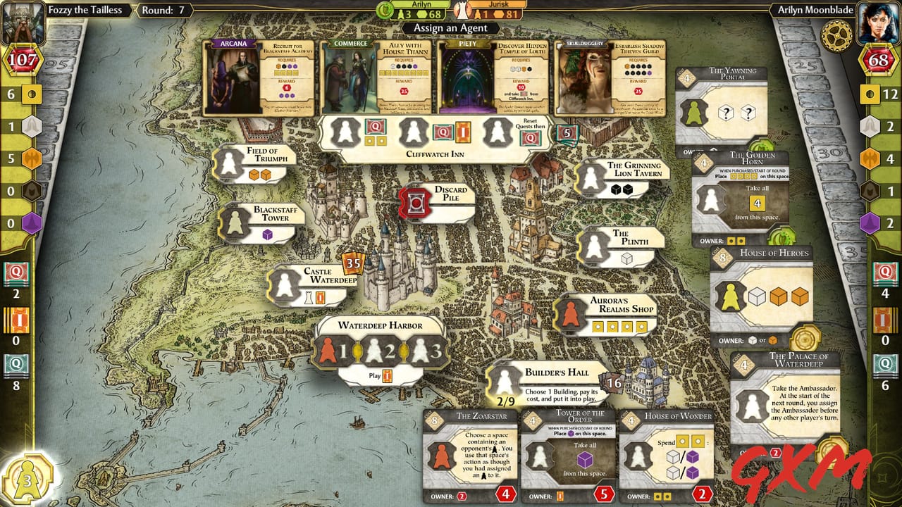 Screenshot 8 of D&D Lords of Waterdeep