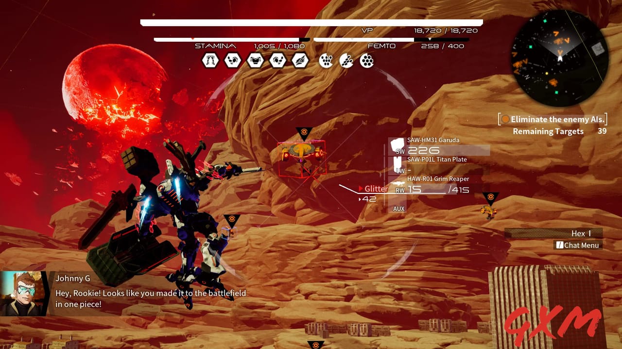 Screenshot 2 of Daemon X Machina