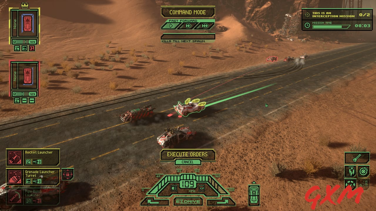 Dark Future: Blood Red States Screenshot 1