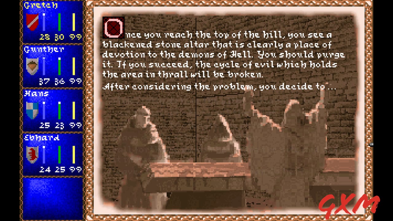 Screenshot 2 of Darklands