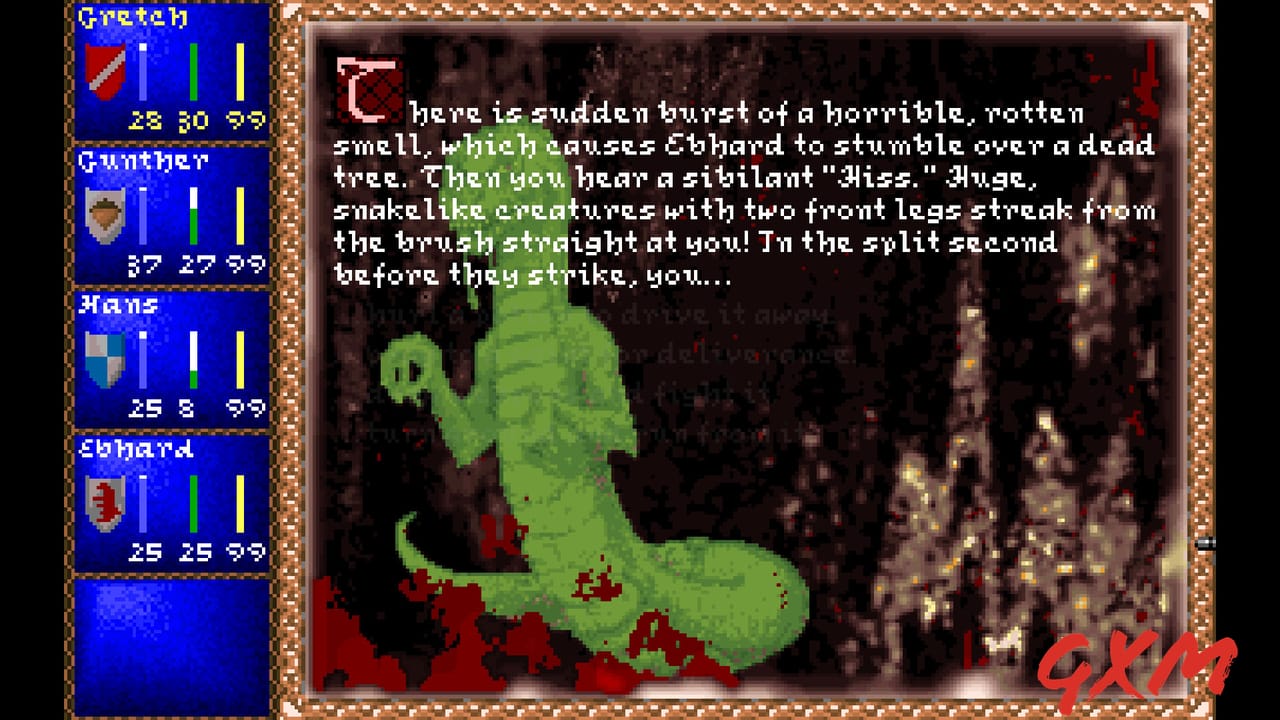 Screenshot 3 of Darklands