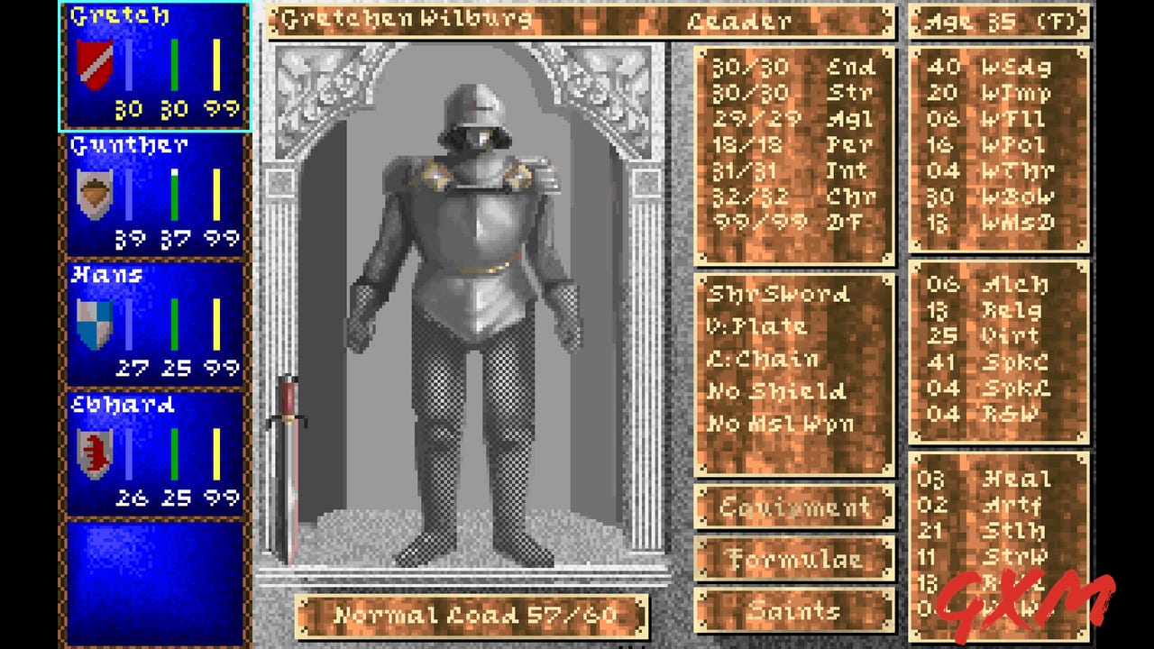 Screenshot 4 of Darklands