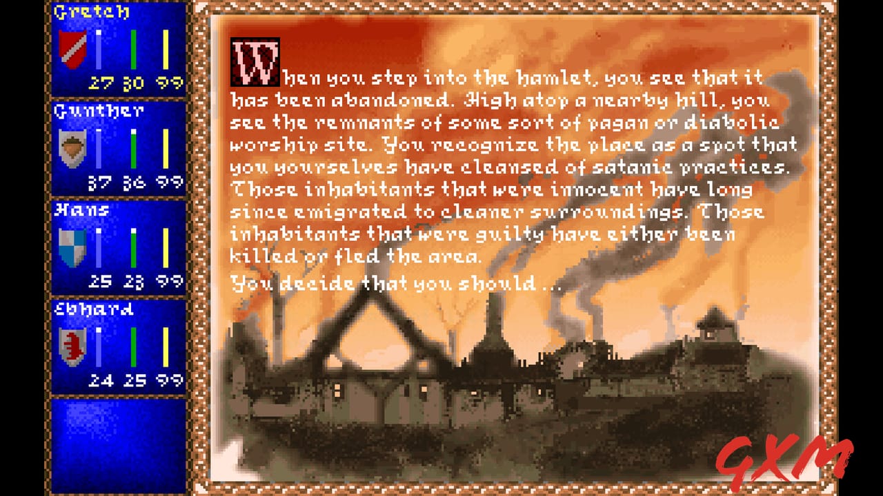 Screenshot 7 of Darklands