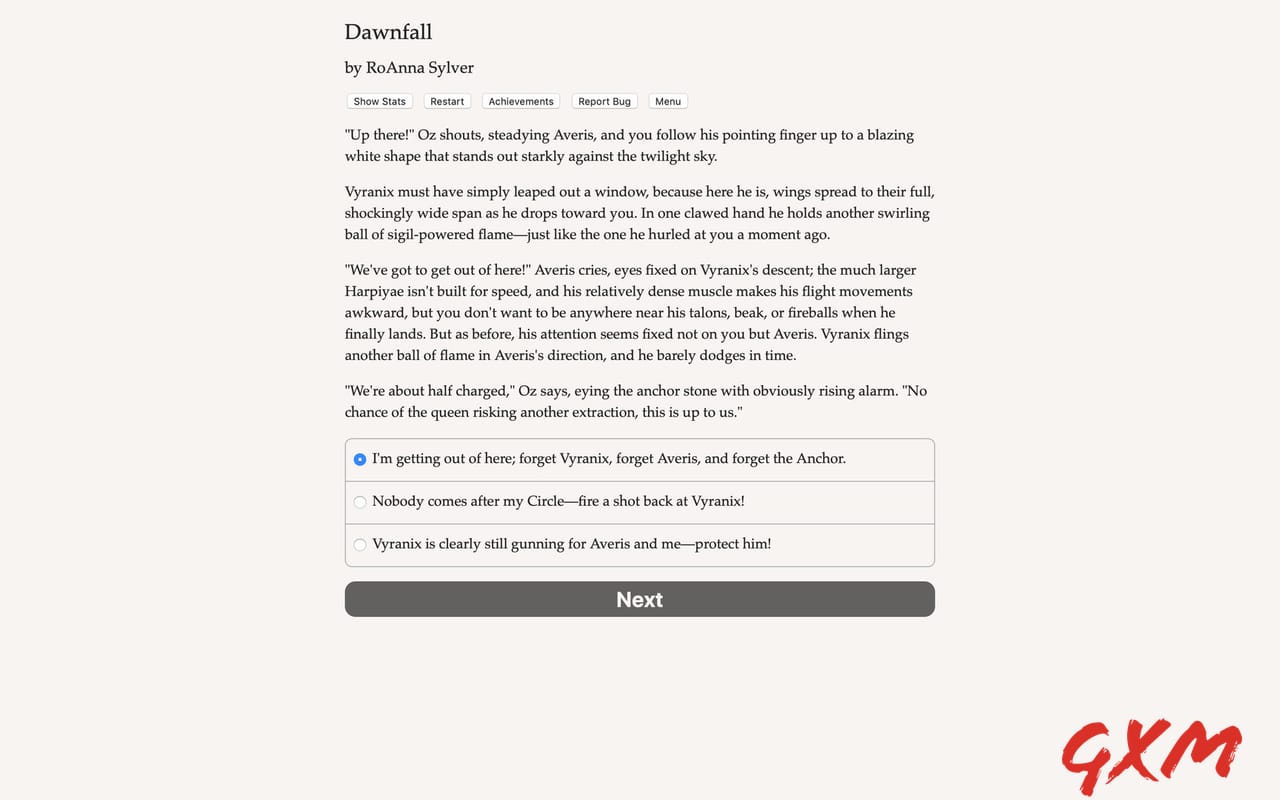 Dawnfall Screenshot 1