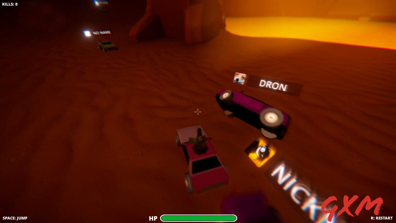 Dead by Wheel: Battle Royal Screenshot 1