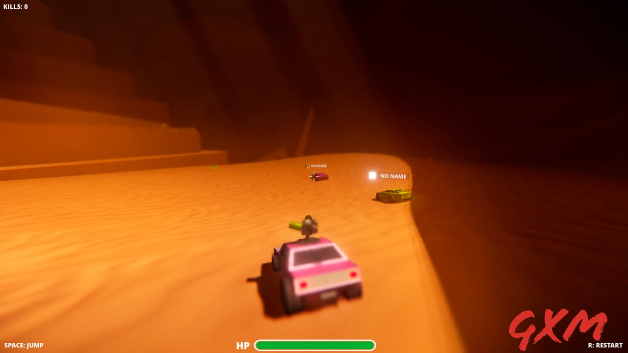 Screenshot 2 of Dead by Wheel: Battle Royal