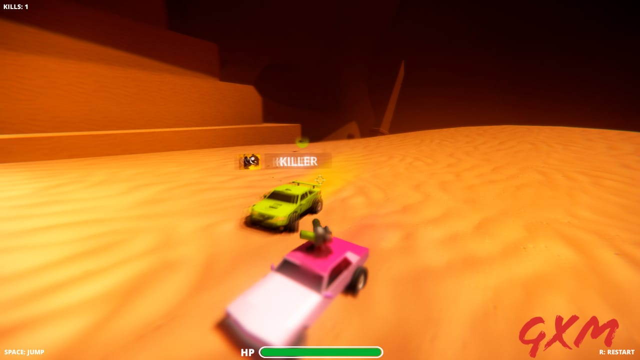 Screenshot 3 of Dead by Wheel: Battle Royal