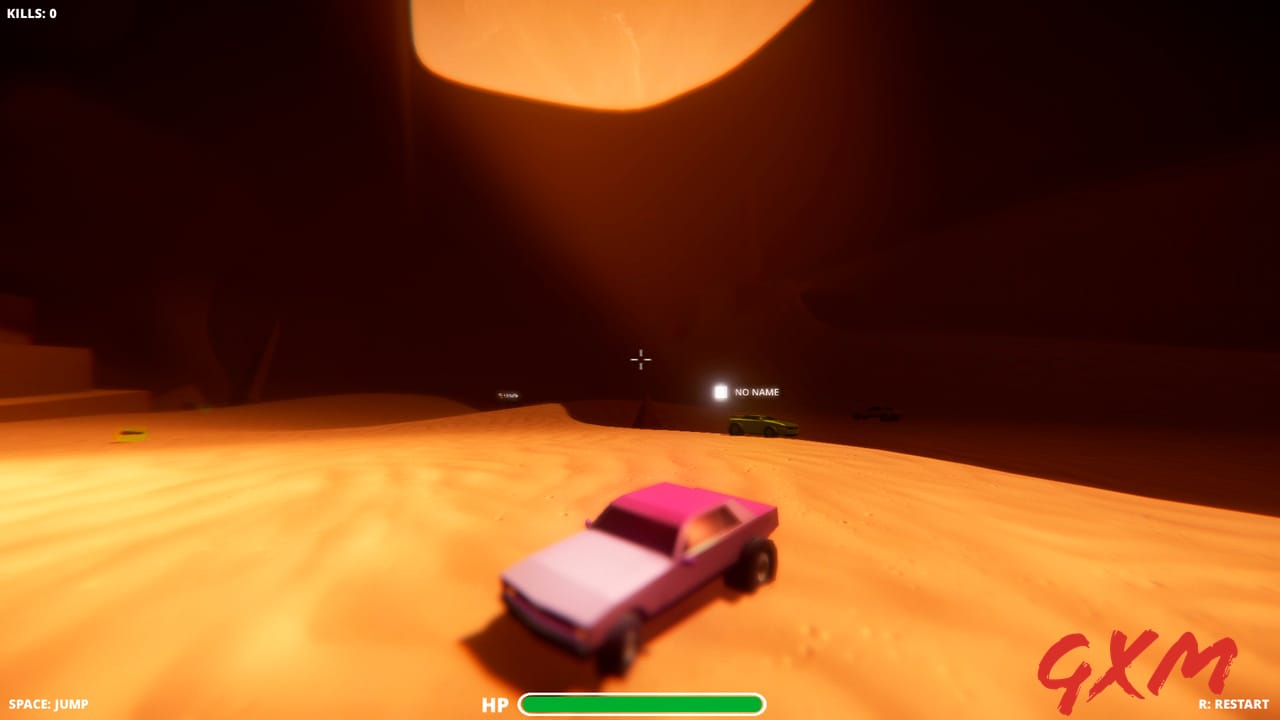 Screenshot 4 of Dead by Wheel: Battle Royal