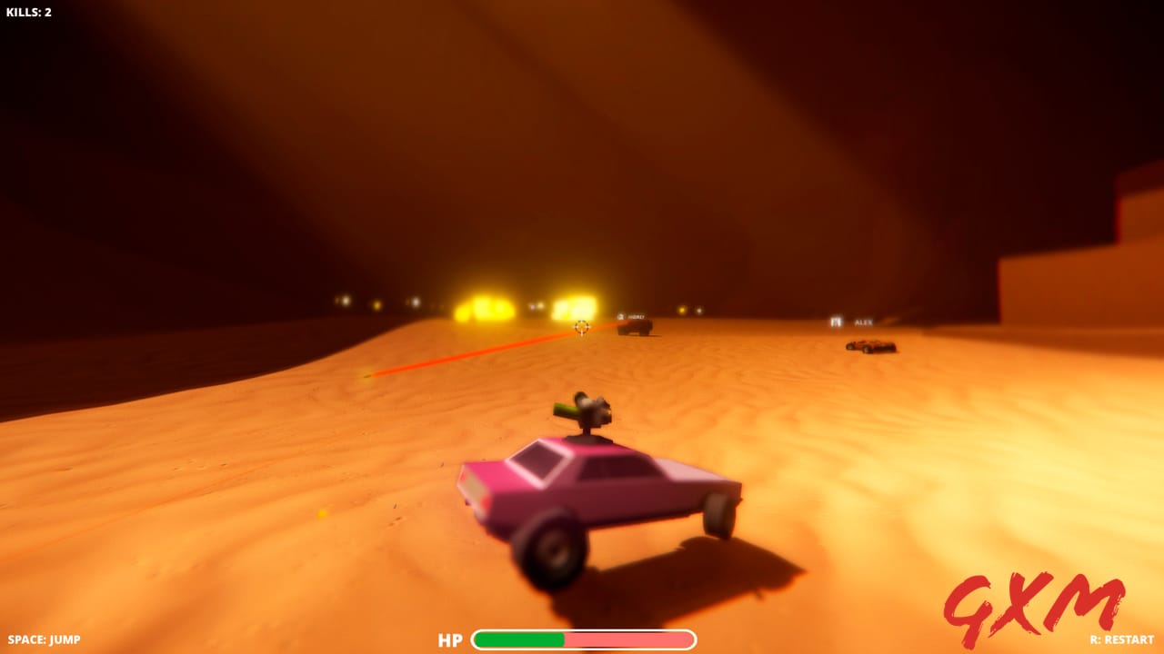 Screenshot 6 of Dead by Wheel: Battle Royal