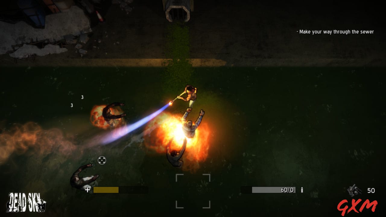 Dead Sky Screenshot 1