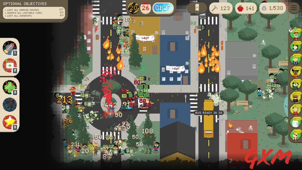 Deadly Days Screenshot 1