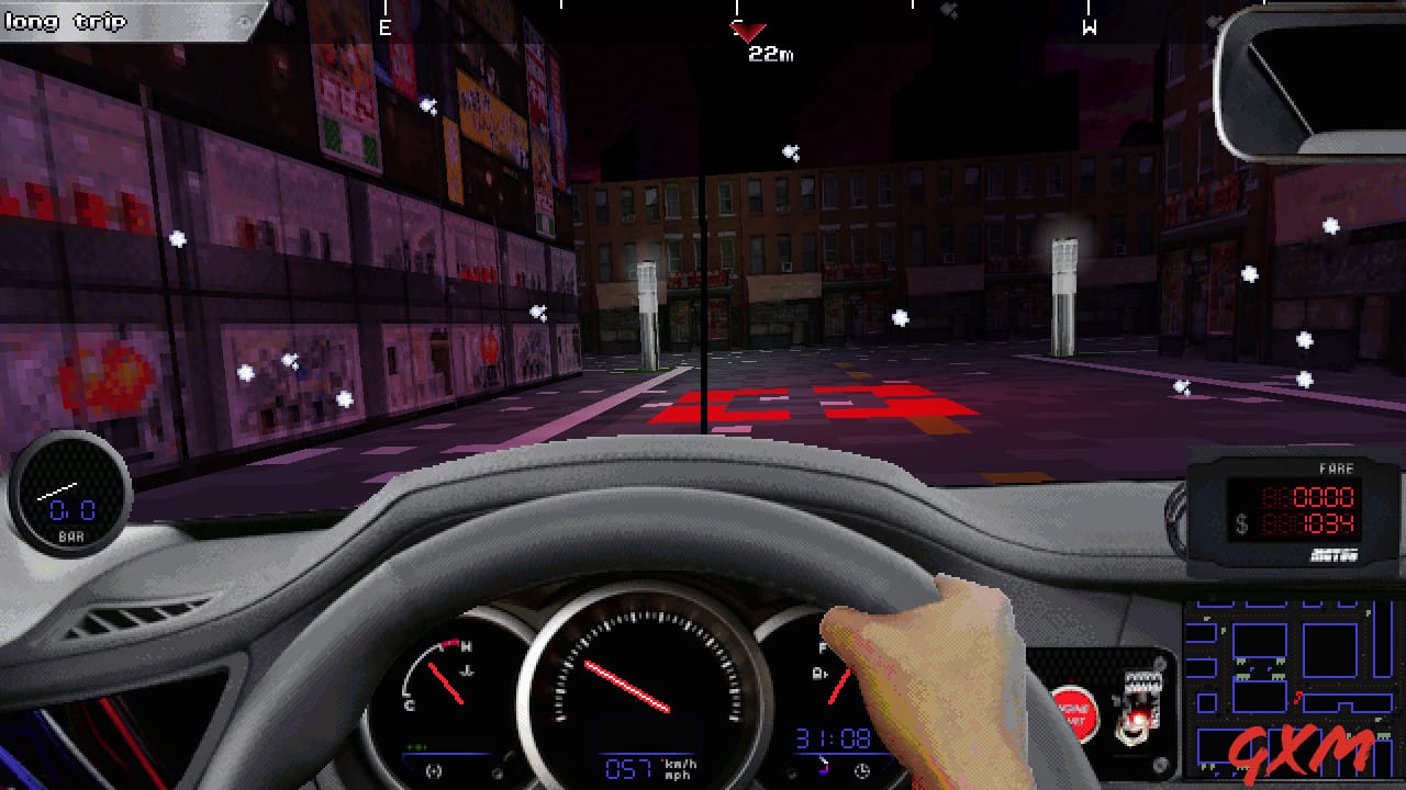 Screenshot 2 of Death Taxi 3000