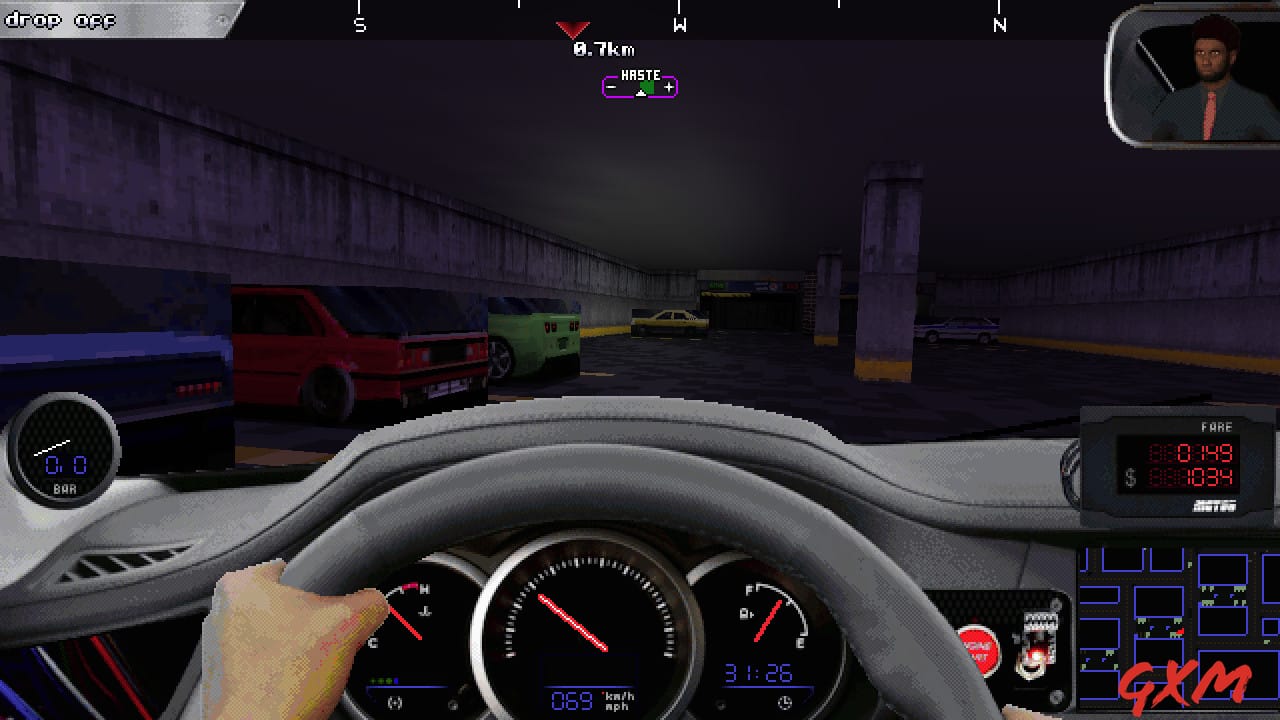 Screenshot 3 of Death Taxi 3000