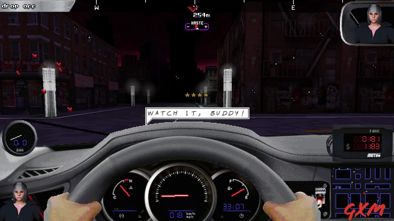 Screenshot 4 of Death Taxi 3000