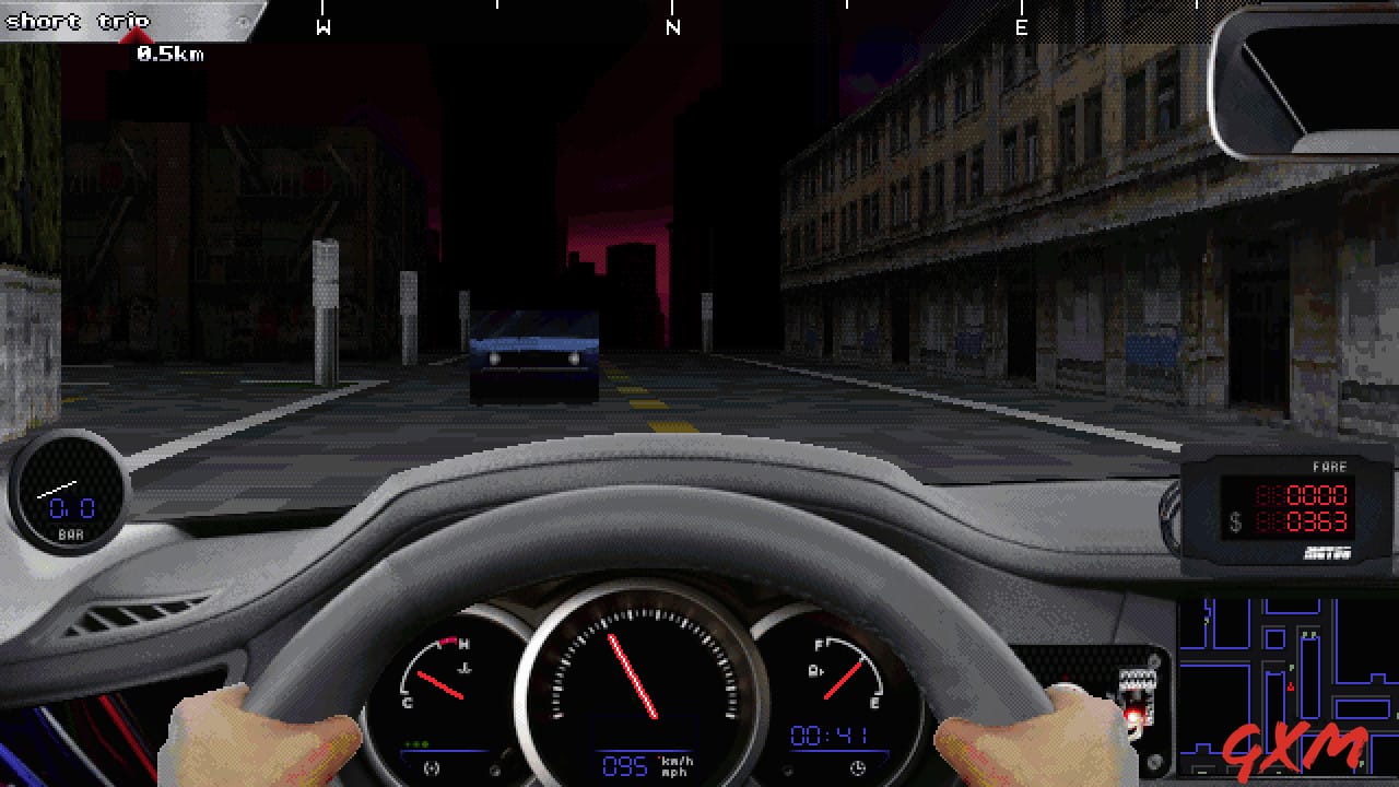 Screenshot 6 of Death Taxi 3000