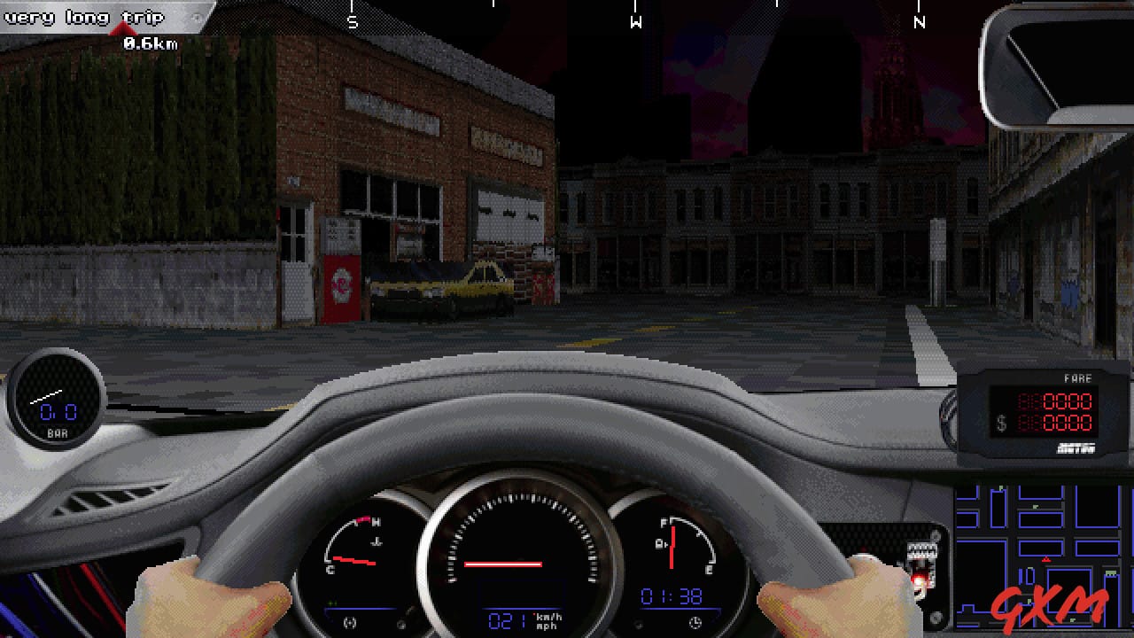 Screenshot 7 of Death Taxi 3000