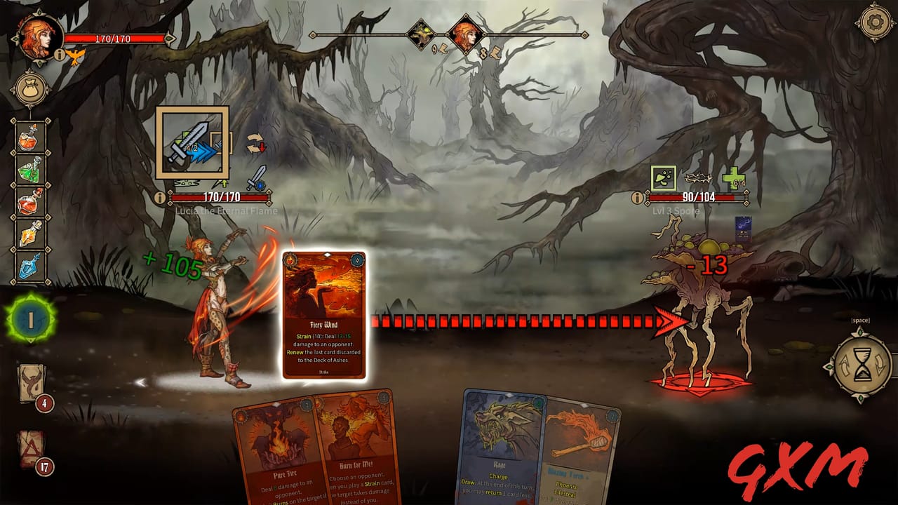 Deck of Ashes Screenshot 1