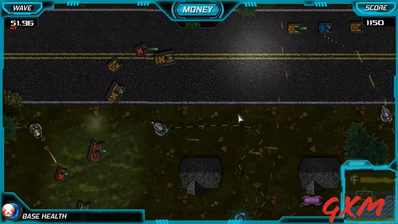 Screenshot 8 of Defence War