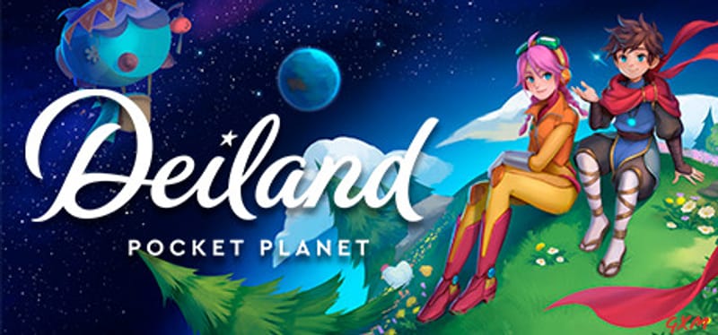 Deiland: Pocket Planet Poster