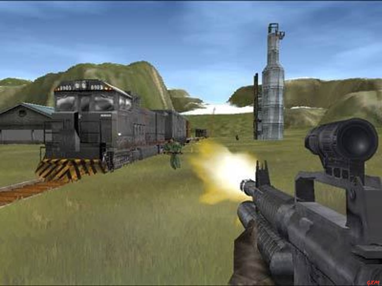 Screenshot 3 of Delta Force 2