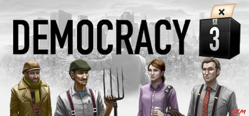 Democracy 3 Poster