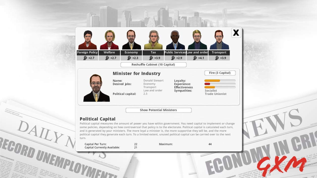 Screenshot 7 of Democracy 3