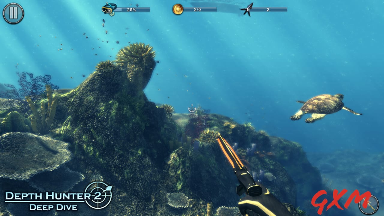 Screenshot 2 of Depth Hunter 2: Deep Dive