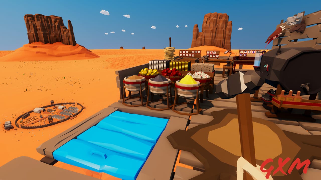 Screenshot 3 of Desert Skies