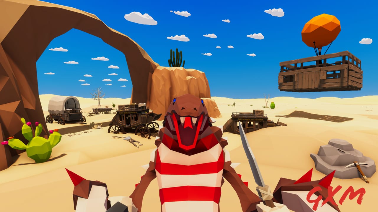 Screenshot 4 of Desert Skies