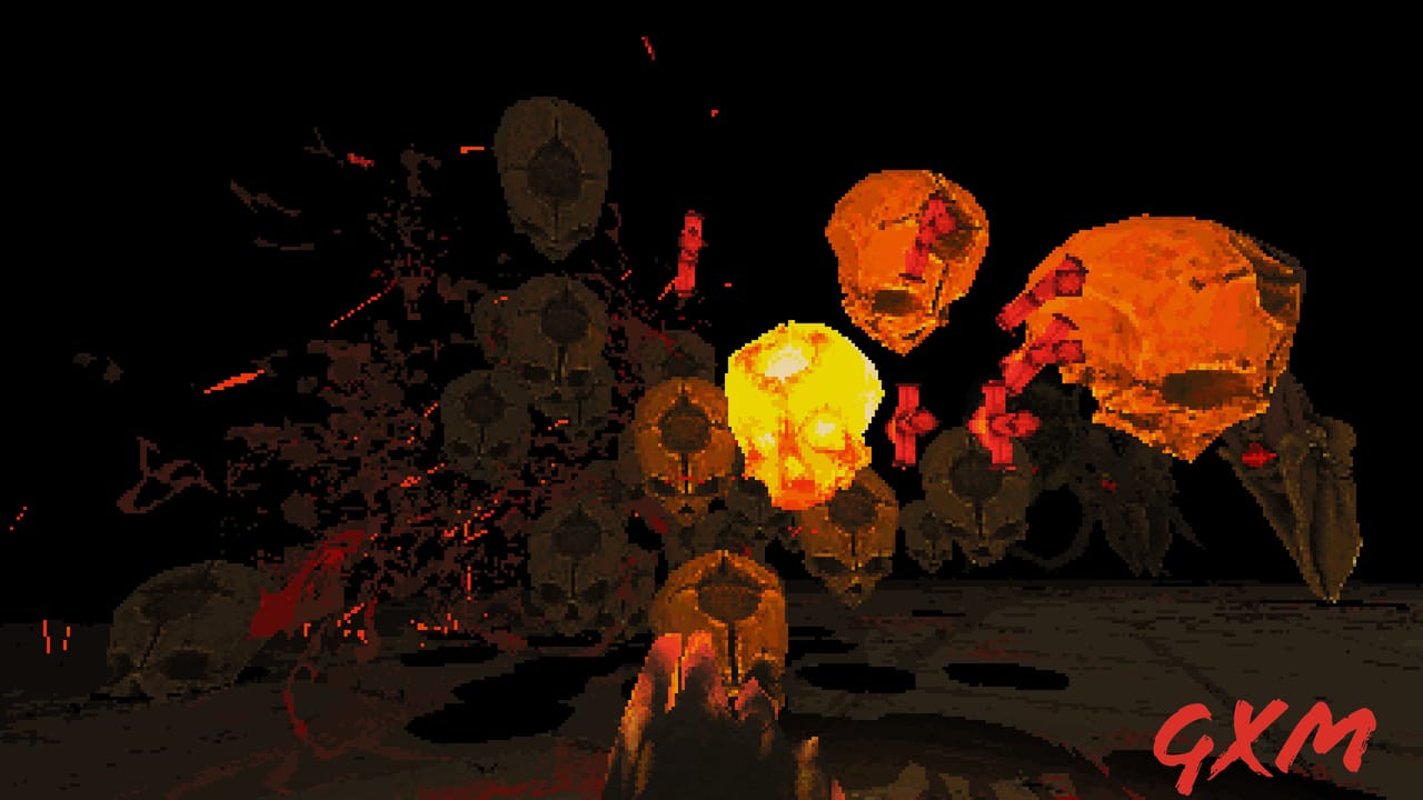 Devil Daggers Screenshot 1