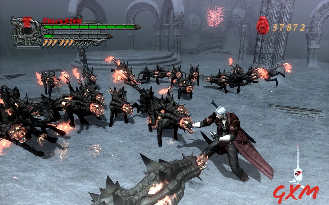 Screenshot 8 of Devil May Cry 4
