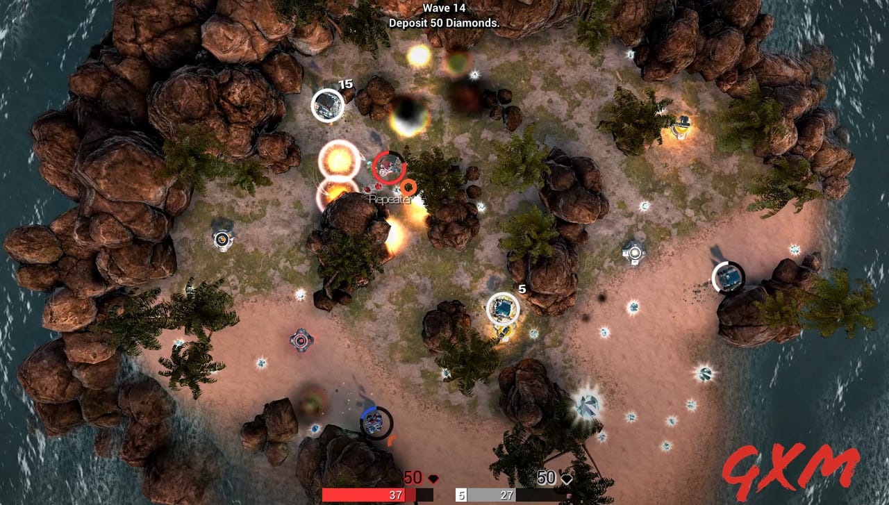 Screenshot 5 of Diamonds