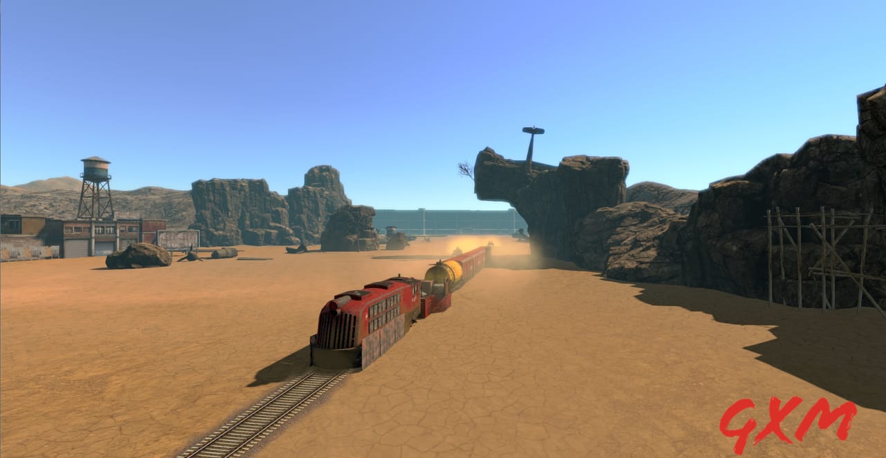 Screenshot 2 of Diesel Express VR