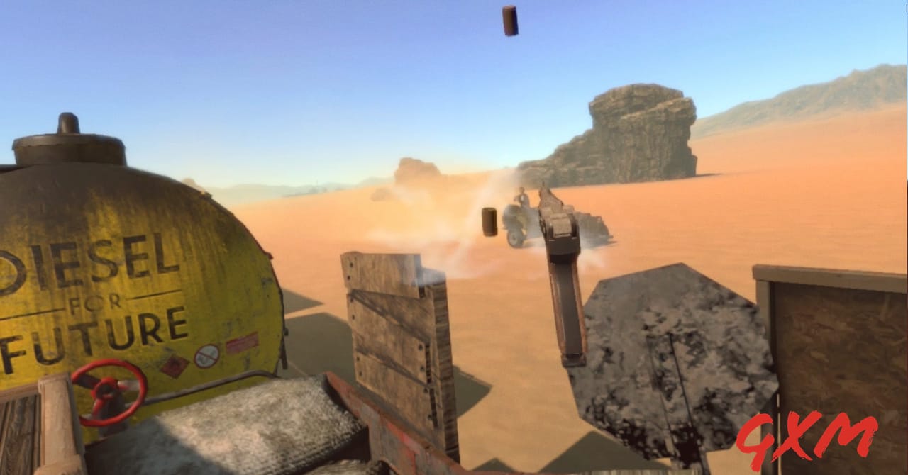 Screenshot 4 of Diesel Express VR