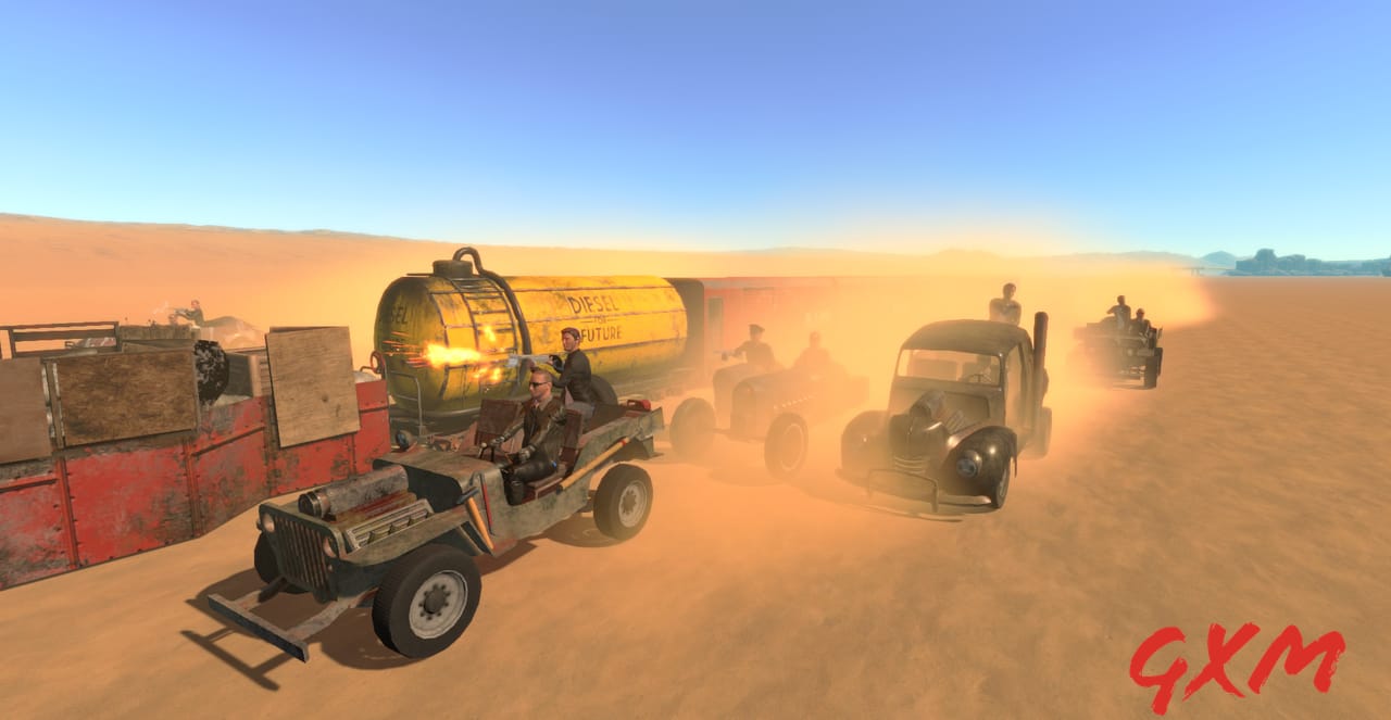 Screenshot 5 of Diesel Express VR
