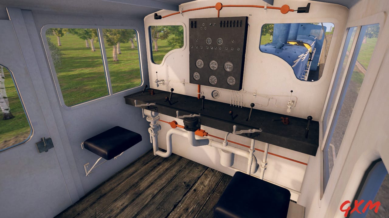 Screenshot 5 of Diesel Railcar Simulator