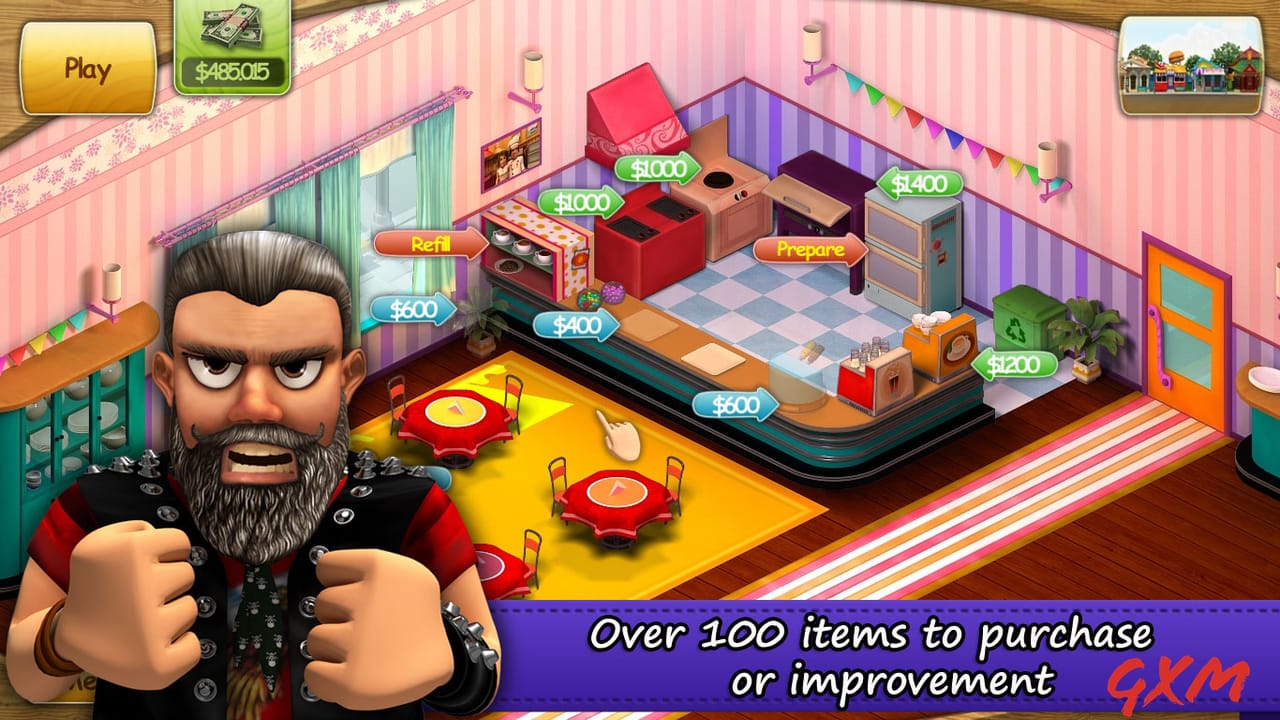 Screenshot 4 of Diner Mania