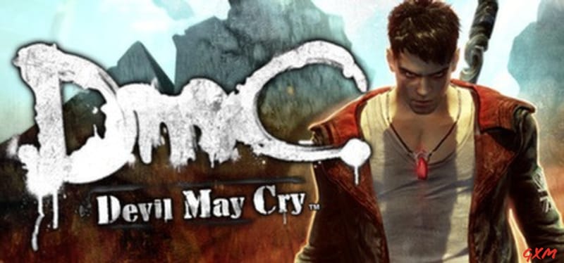 DmC: Devil May Cry Poster