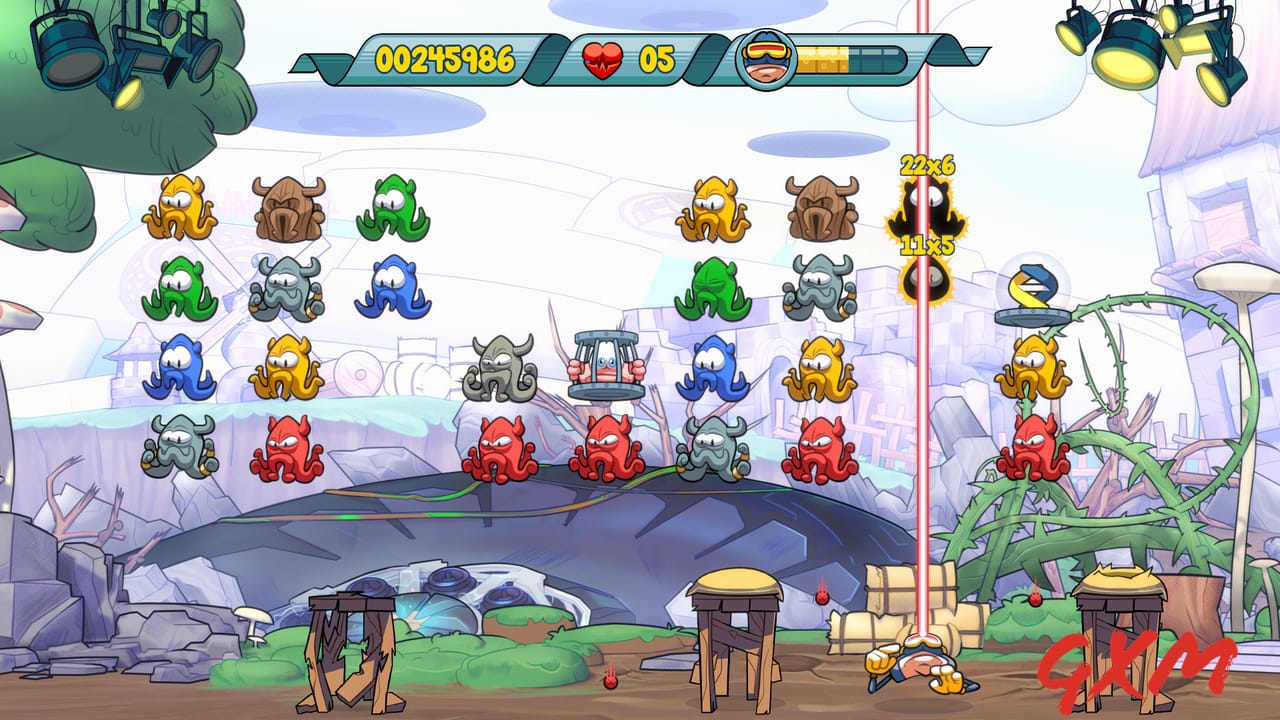Screenshot 2 of Doughlings: Invasion