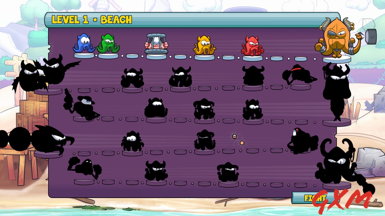 Screenshot 5 of Doughlings: Invasion
