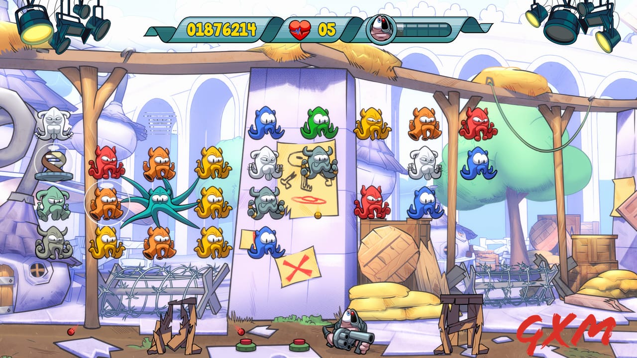 Screenshot 8 of Doughlings: Invasion