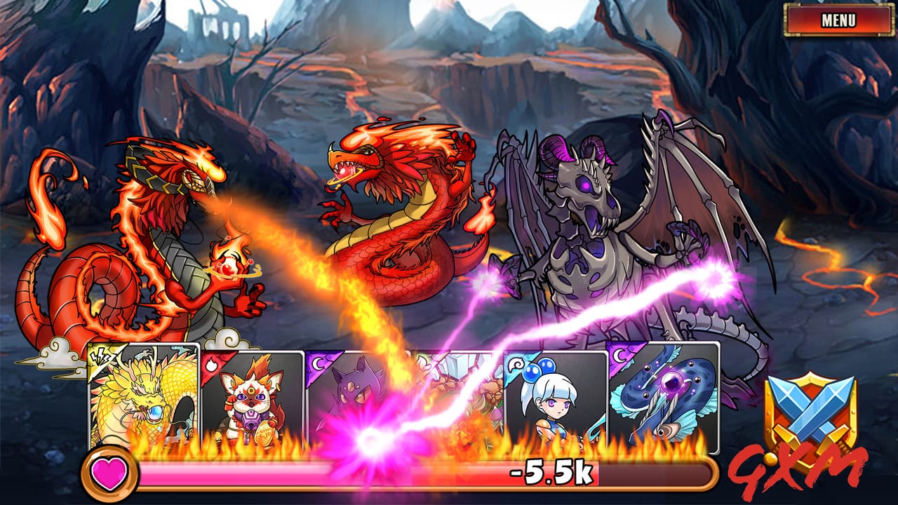 Screenshot 3 of Dragon Kingdom War