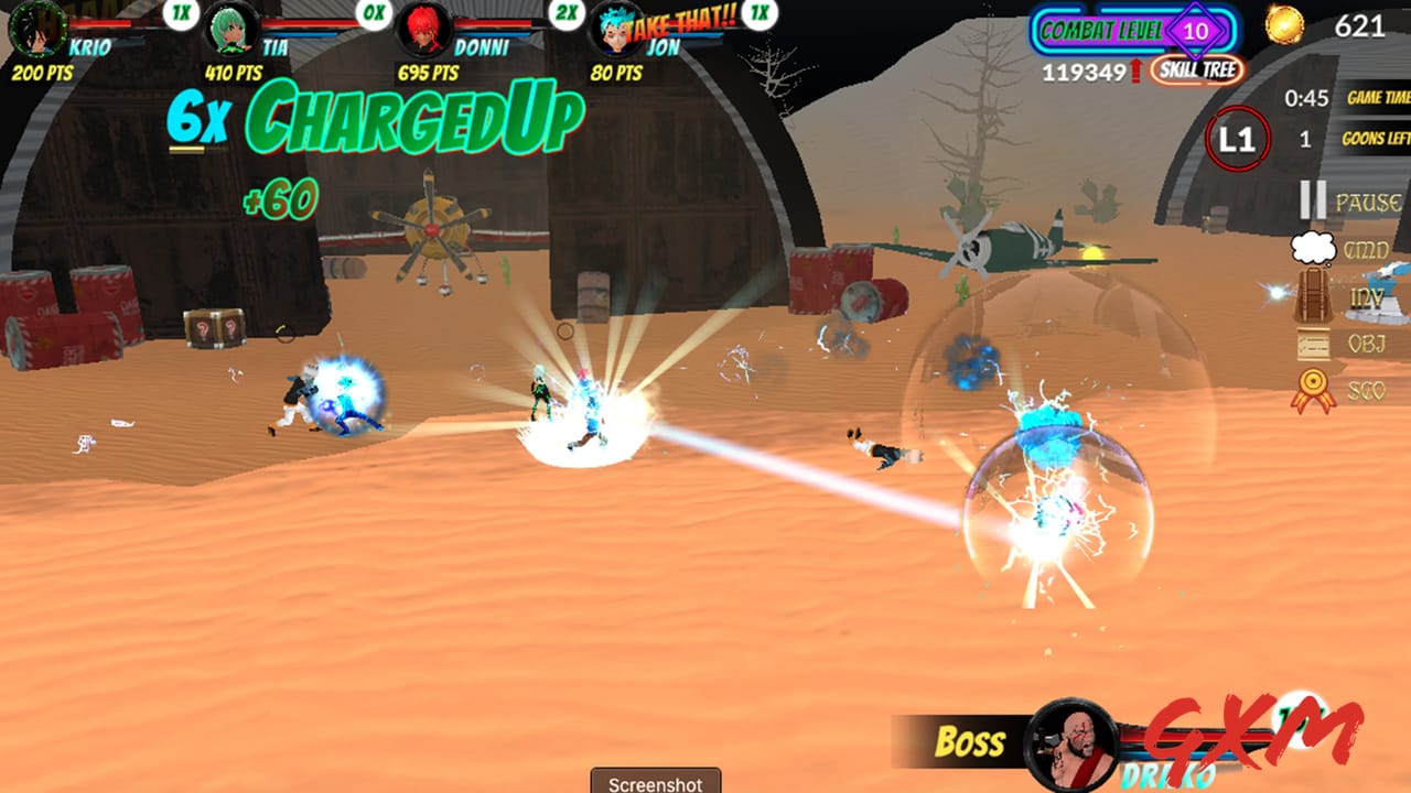 Dragon Little Fighters 2 Screenshot 1