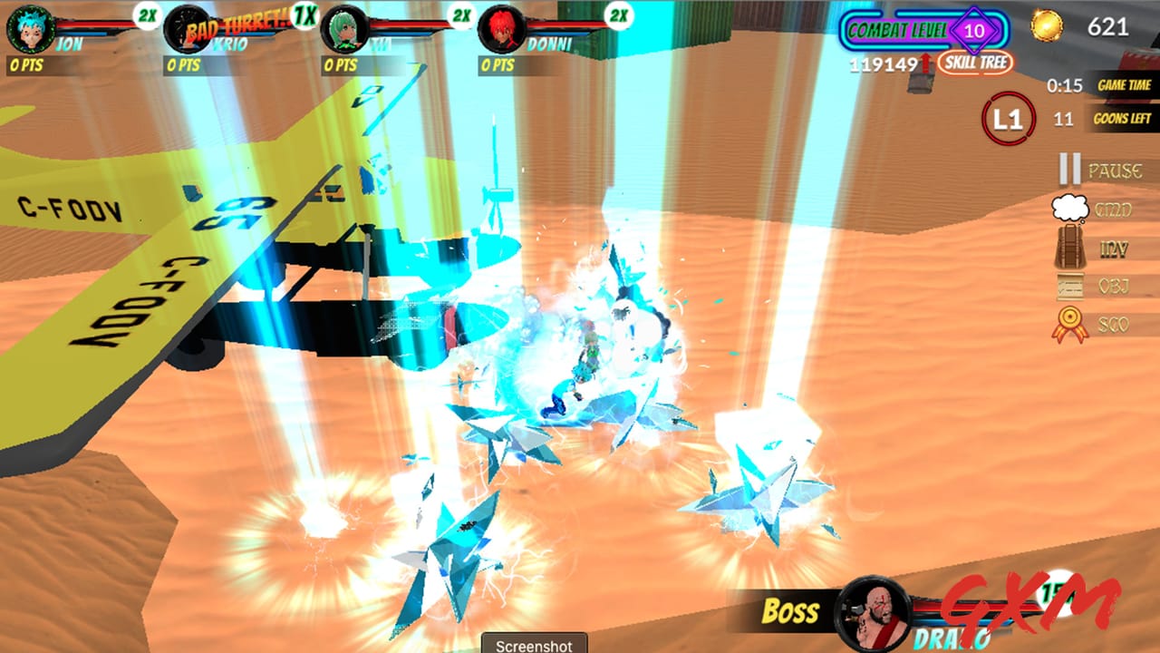 Screenshot 2 of Dragon Little Fighters 2
