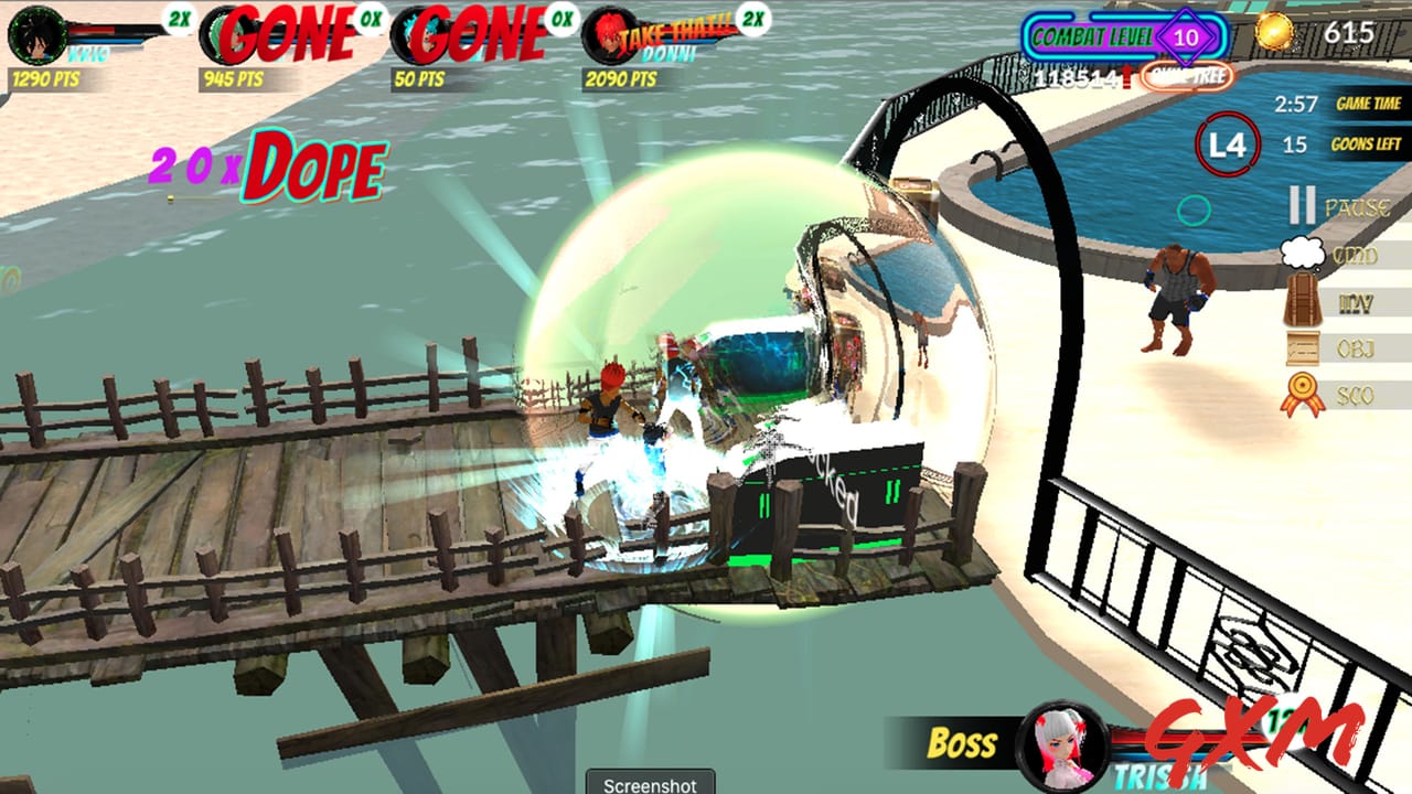Screenshot 3 of Dragon Little Fighters 2