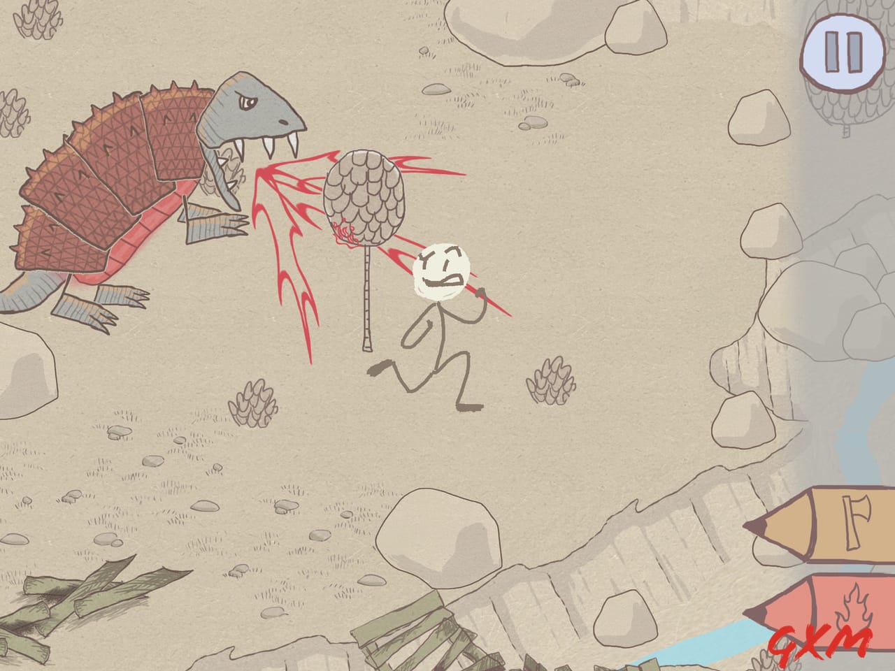 Draw a Stickman: Epic Screenshot 1