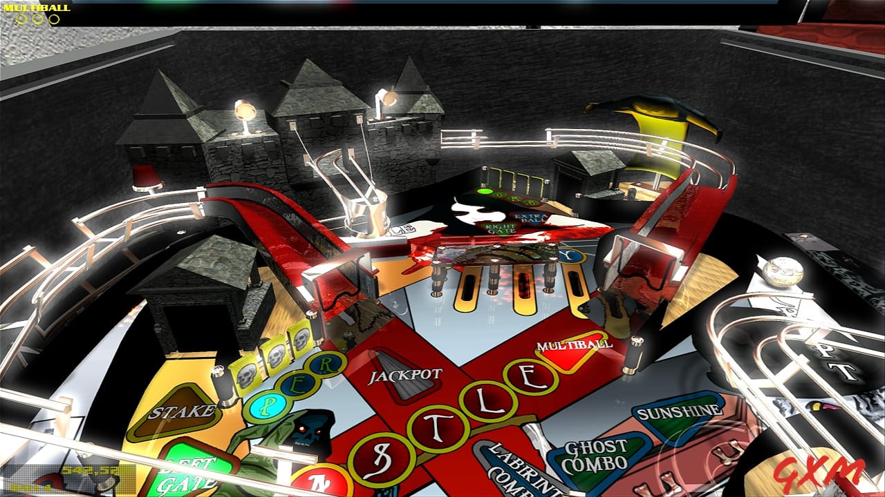 Screenshot 4 of Dream Pinball 3D